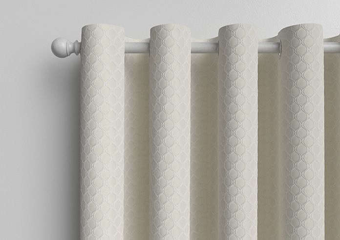 Galactica, Bone White - Made to Measure Curtains - Image 12